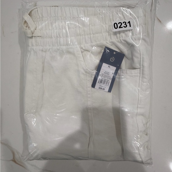 Universal Thread High Rise Drawstring Wide Leg Relaxed Fit Beach Pants XL - Picture 8 of 8